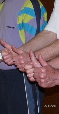 Daumen hoch Daumen hoch
