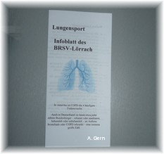 Infoblatt zum Lungensport