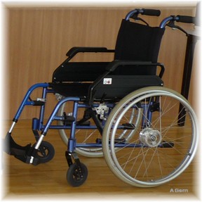 Handicap Rollstuhl