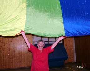 mit Freude an der Bewegung