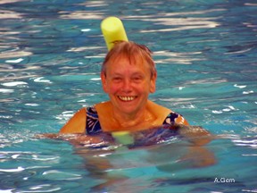 freies Schwimmen